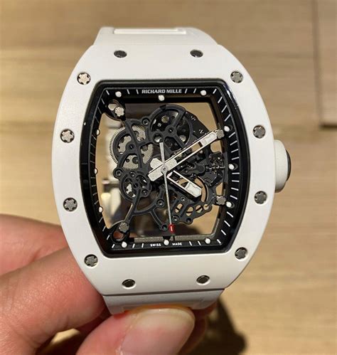 richard mille rm055 bubba watson price|Richard Mille RM 055 price.